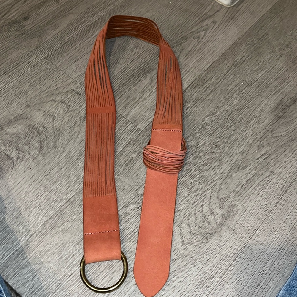 NWOT leather Anthropologie belt